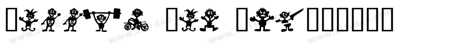 Little Big Man字体转换